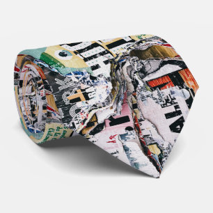 Urban Decay – Grunge Collage Tie