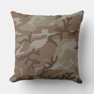 Urban Desert Camo Pillow