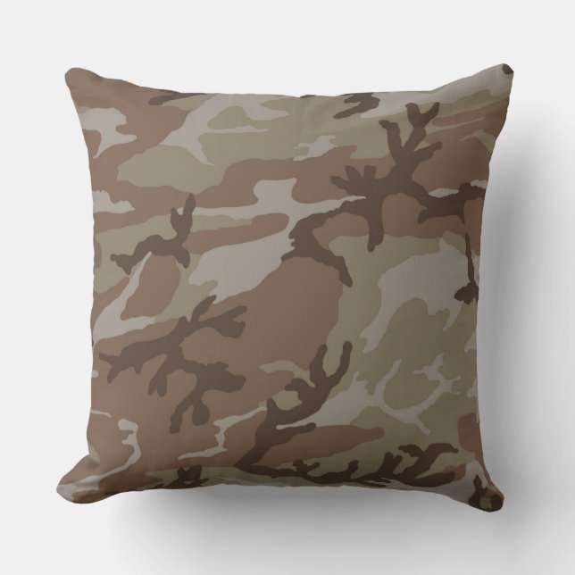 Urban Desert Camo Pillow (Front)