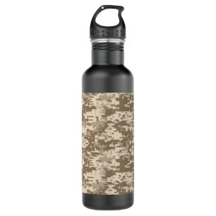 Urban Desert Digital Camo Pattern 710 Ml Water Bottle