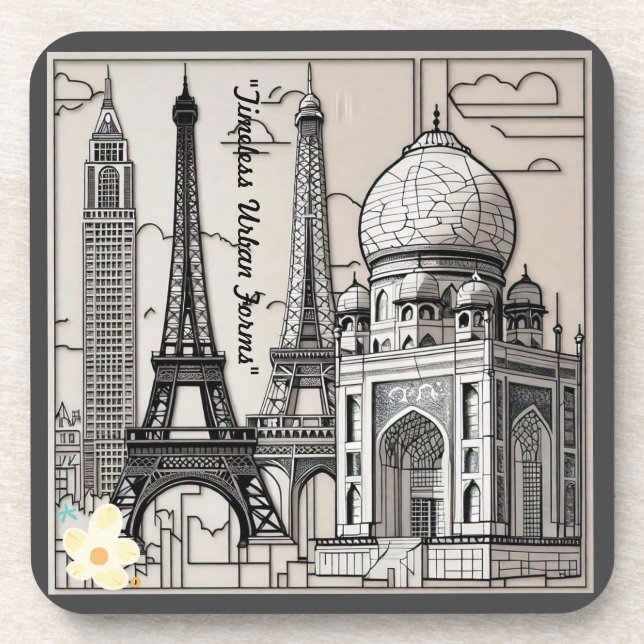 "Urban Design Inspiration" Coaster (Front)