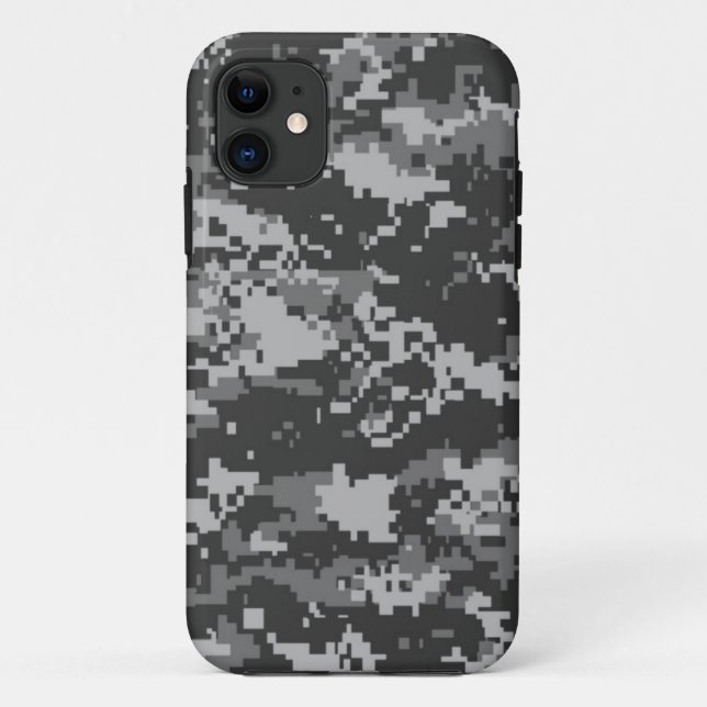 Urban Digital Camo iPhone case (Back)