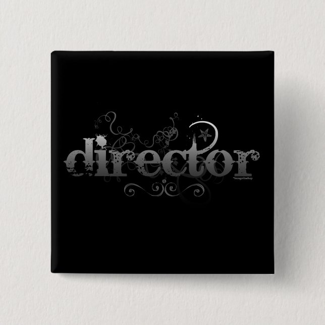 Urban Director 15 Cm Square Badge (Front)