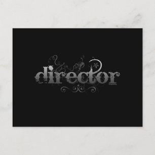 Urban Director Postcard