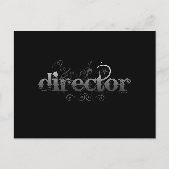 Urban Director Postcard (Front)