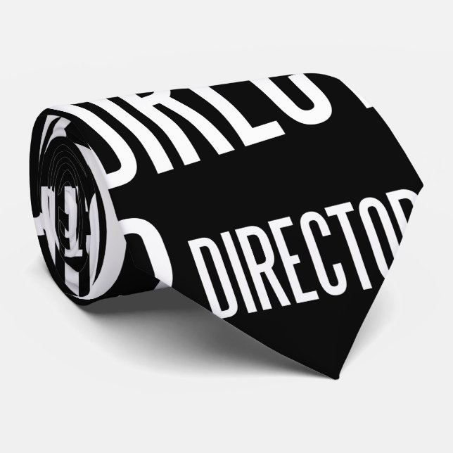 Urban Director tie (Rolled)