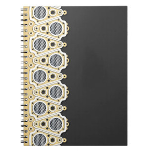 Urban Doily Notebook