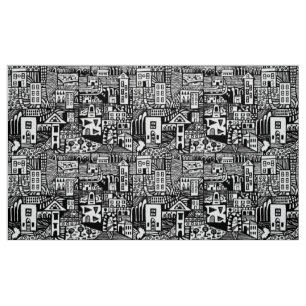 Urban Dream - Black Fabric