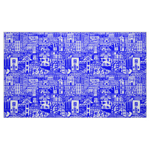 Urban Dream - Blue Fabric