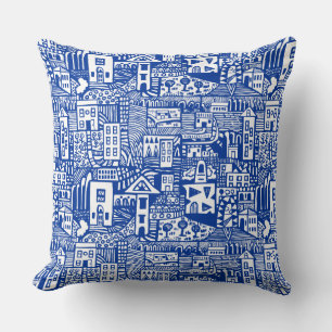 Urban Dream - Navy Blue Cushion