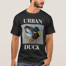 Urban Duck Black T-Shirt