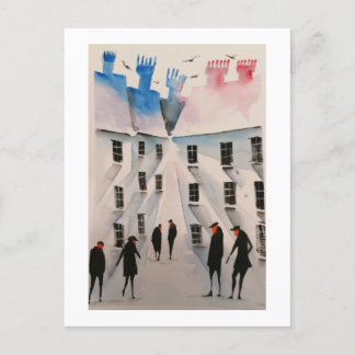 Urban Dwellers Art Postcard 4