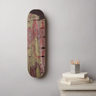 Urban Eagle Graffiti Skateboard