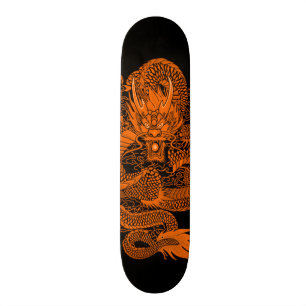 Urban Eastern Dragon Element Custom Pro Deck Skateboard
