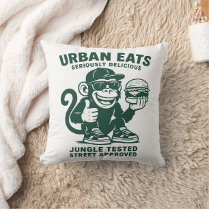 Urban Eats Cushion