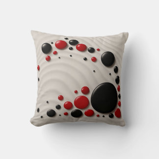 Urban Echo Wavy 3D Cushion