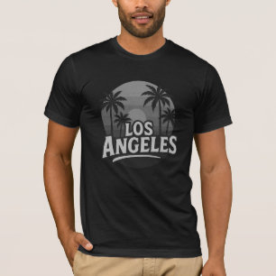 Urban Echoes of Los Angeles T-Shirt