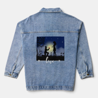 Urban Edge Classic Denim Jacket