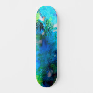 Urban Edge: Custom Skateboard Art