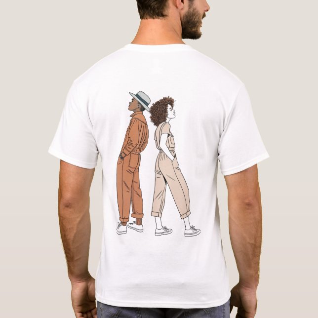 “Urban Edge” graphic t-shirt (Back)