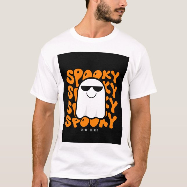 "Urban Edge Tee" in men shirt (Front)