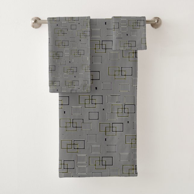 Urban Elegance  Bath Towel Set (Insitu)