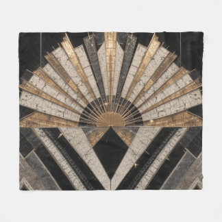 Urban Elegance Fleece Blanket