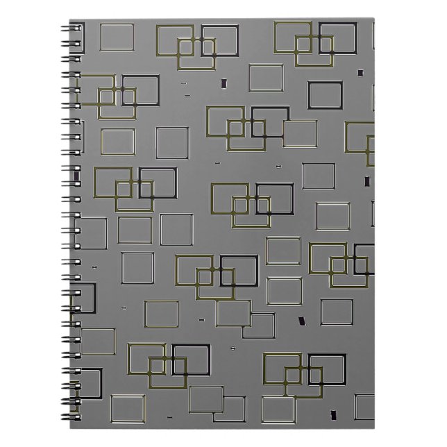 Urban Elegance Notebook (Front)