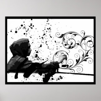 Urban Elegance Poster