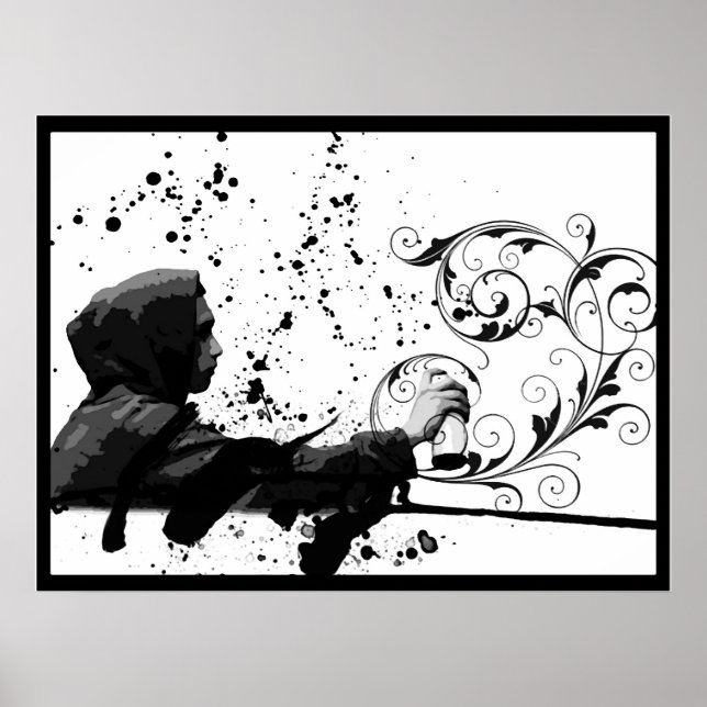 Urban Elegance Poster (Front)