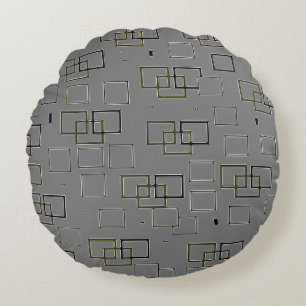 Urban Elegance Round Cushion