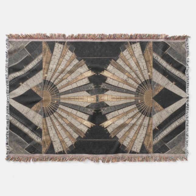 Urban Elegance Throw Blanket (Front)