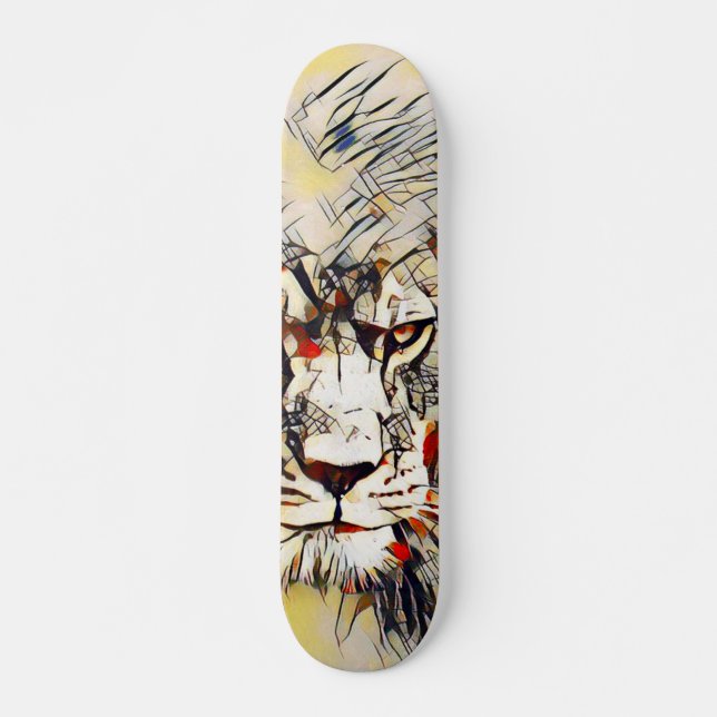 Urban Element Lion Zero Custom Pro Banger Board Skateboard (Front)