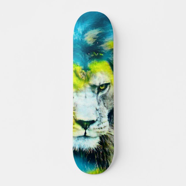Urban Element Lion Zero Custom Pro Banger Board Skateboard (Front)