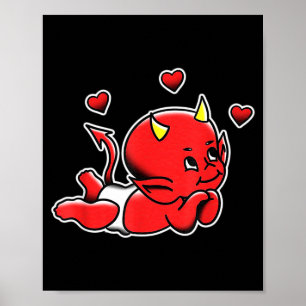 Urban Empyre Kewe Baby Cud Devil Demon Love , Smal Poster