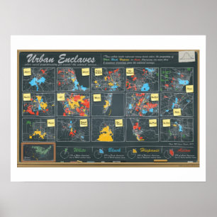 Urban Enclaves Poster