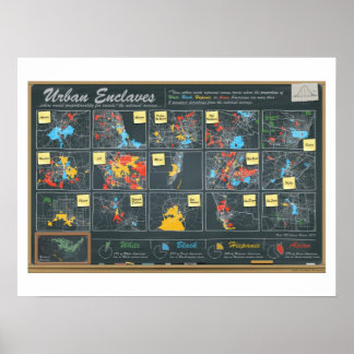 Urban Enclaves Poster