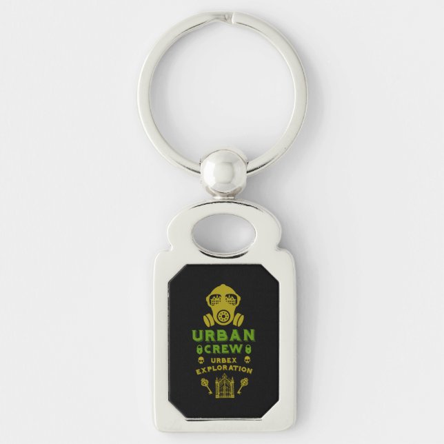  Urban Exploration Urbex  Key Ring (Front)