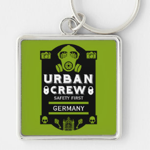 Urban Exploration Urbex Key Ring