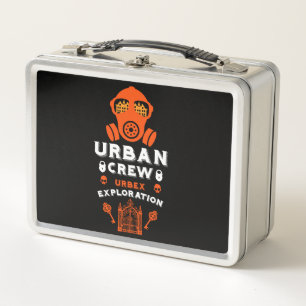 Urban Exploration Urbex Metal Lunch Box