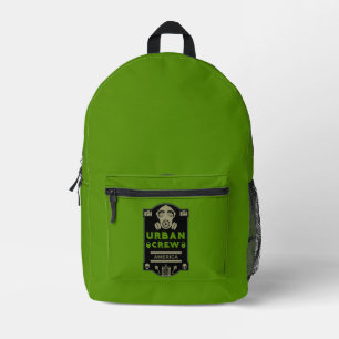 Urban Exploration Urbex Printed Backpack