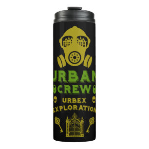 Urban Exploration Urbex Thermal Tumbler