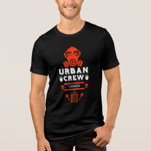 Urban Exploration Urbex Tri-Blend Shirt