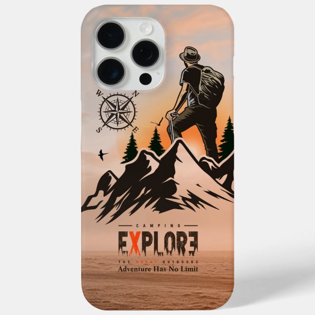 Urban Explorer |  Case-Mate iPhone Case (Back)
