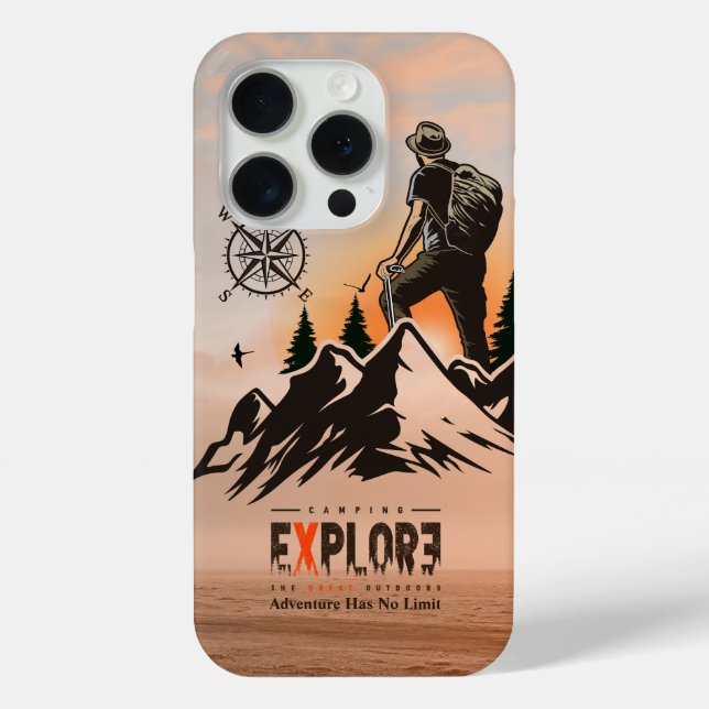 Urban Explorer |  Case-Mate iPhone Case (Back)