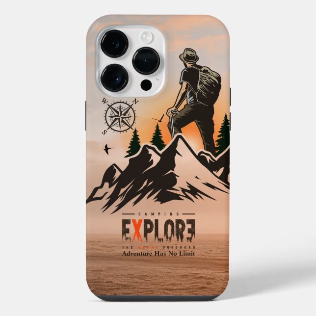 Urban Explorer |  iPhone Case (Back)