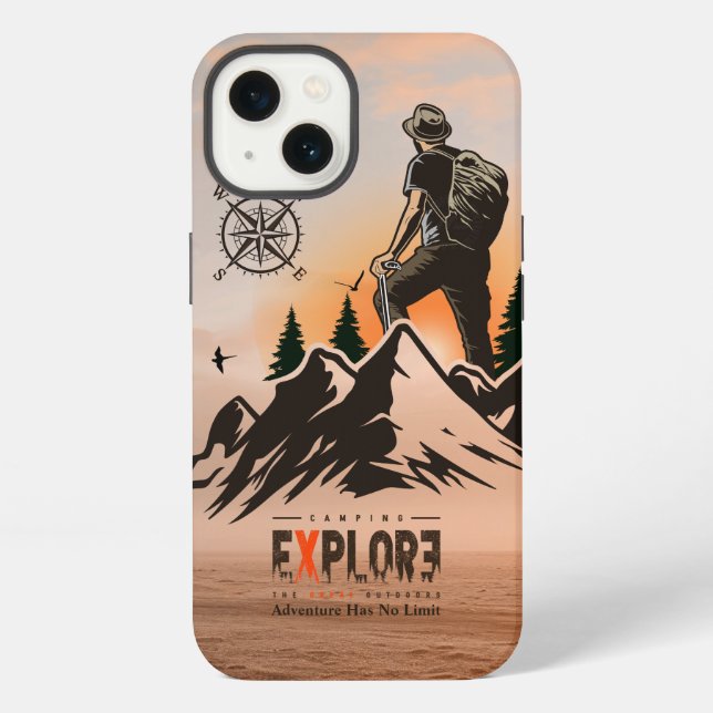 Urban Explorer |  iPhone Case (Back)