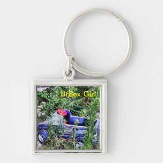 Urban Explorer Keychain