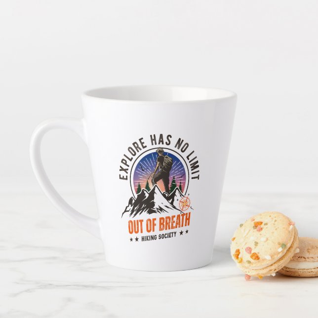 Urban Explorer | Latte Mug (In Situ)