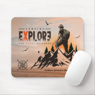 Urban Explorer Mouse Pad
